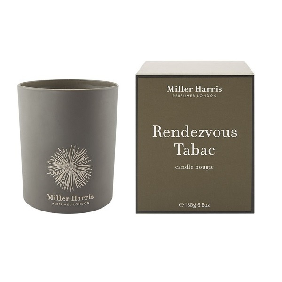 Miller Harris Rendezvous Tabac Duftlys 185 g