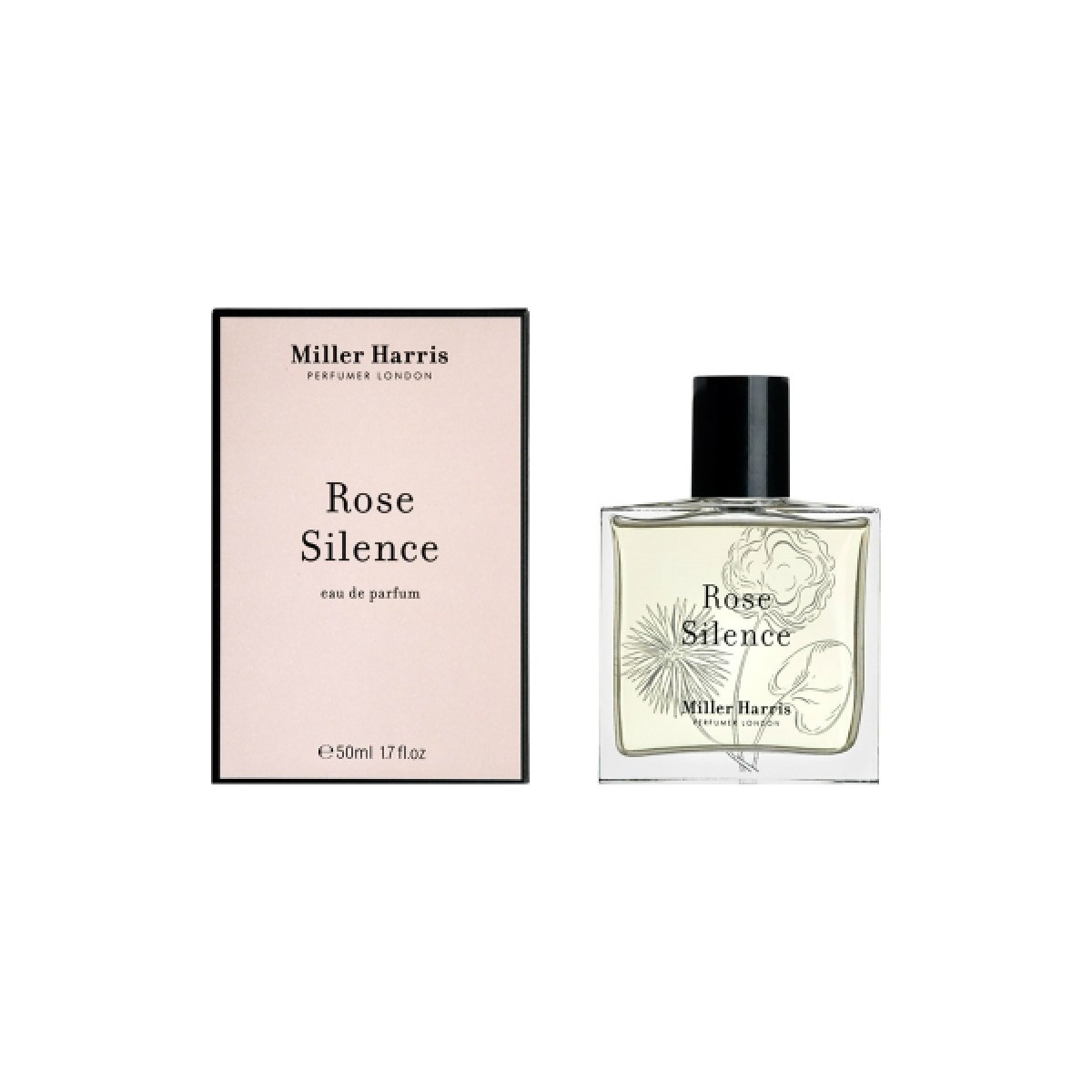 Miller Harris Rose Silence Eau De Parfum 50 ml