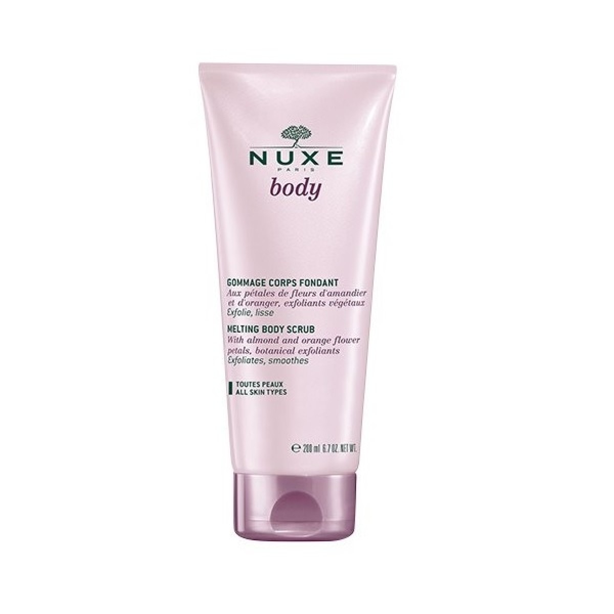 Nuxe Fugtgivende Bodyscrub 200 ml