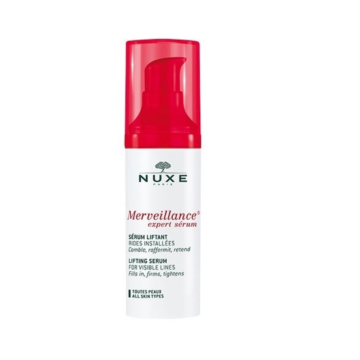Nuxe Merveillance Serum mod linjer og rynker 30 ml