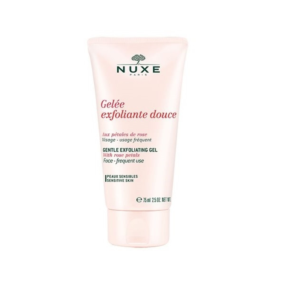 Nuxe Nuxe Rose Ansigtsscrub 75 ml