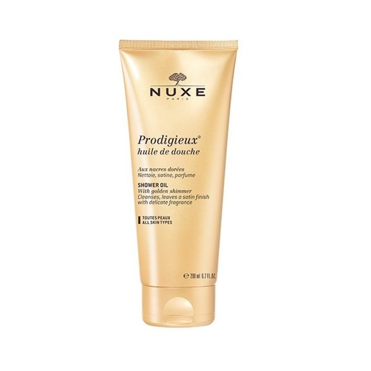 Nuxe Prodigieux Precius Scented Shower Oil 200 ml