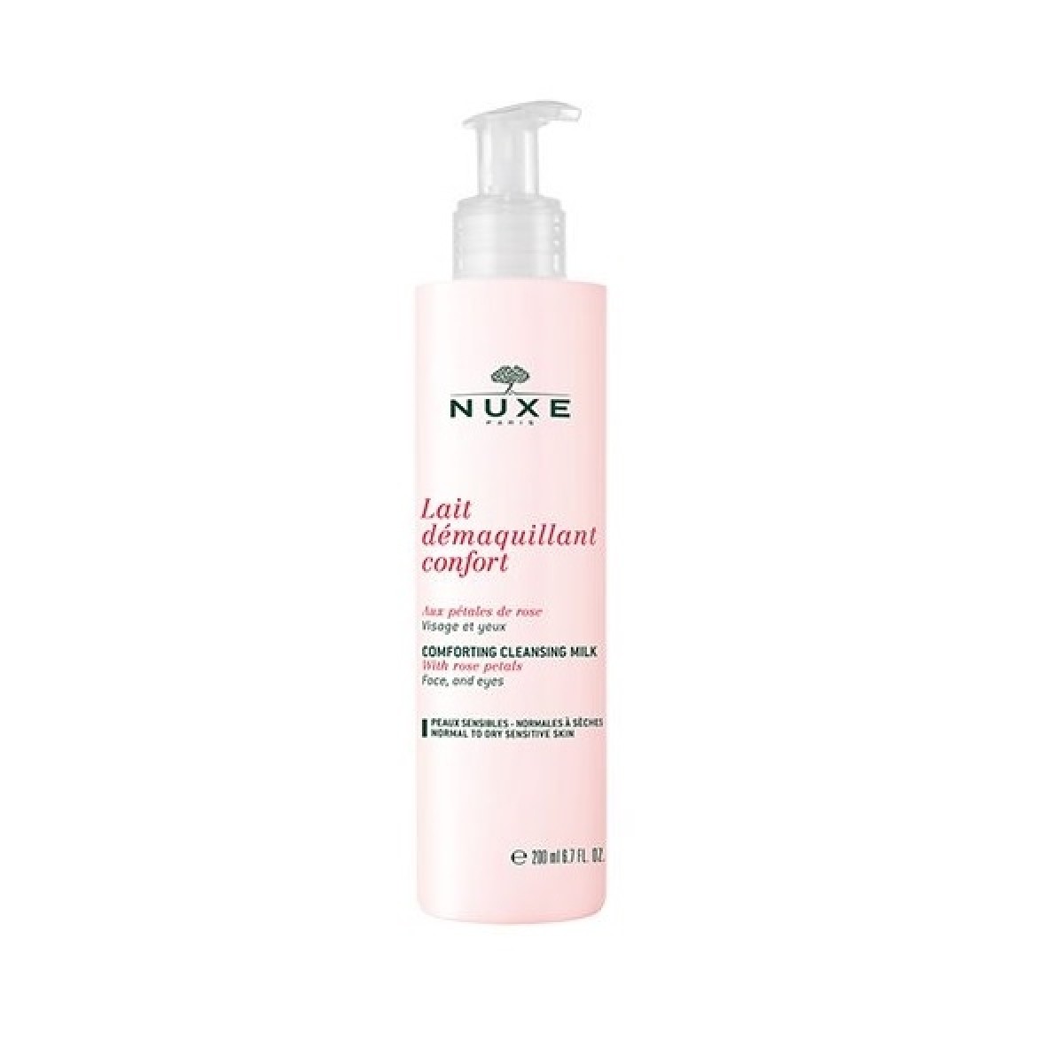 Nuxe Rose Rensemælk 200 ml