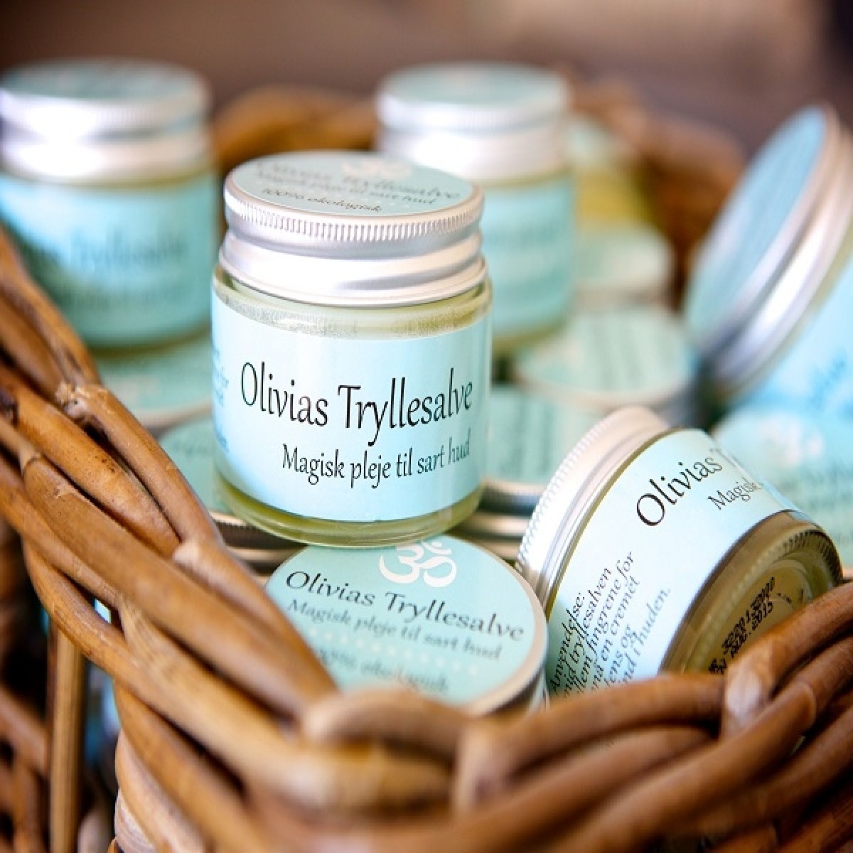 Olivias Tryllesalve 100% økologisk
