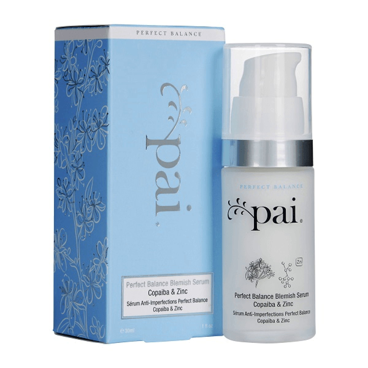 Pai Skincare Blemish Serum Copaiba and Zinc 30 ml