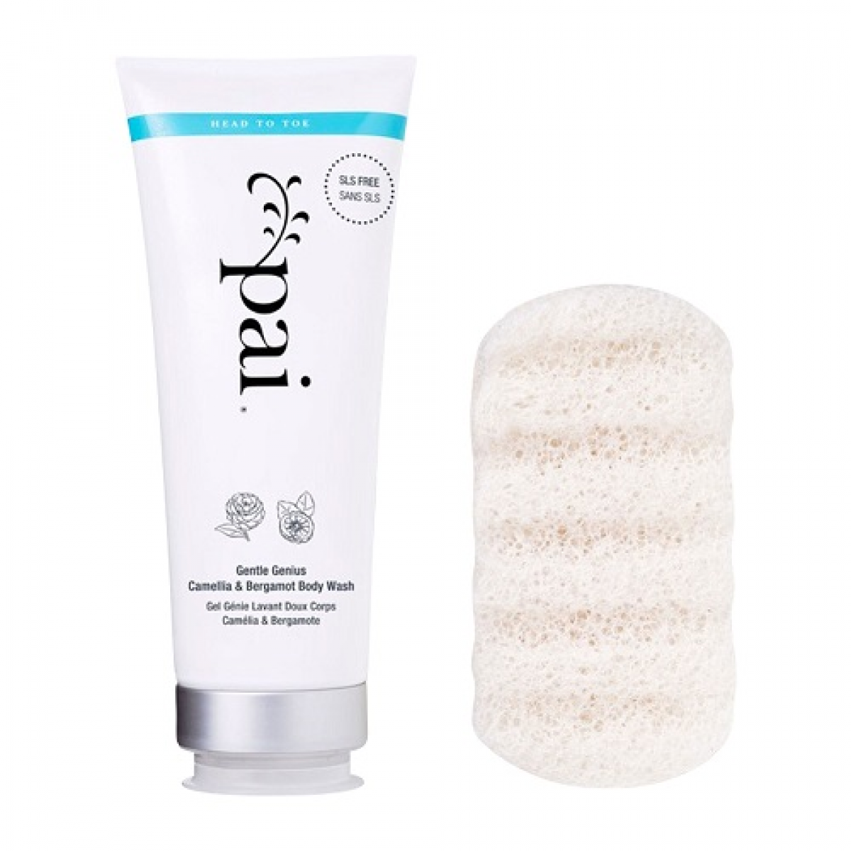 Pai Skincare Body Wash 200 ml incl. Konjac Sponge