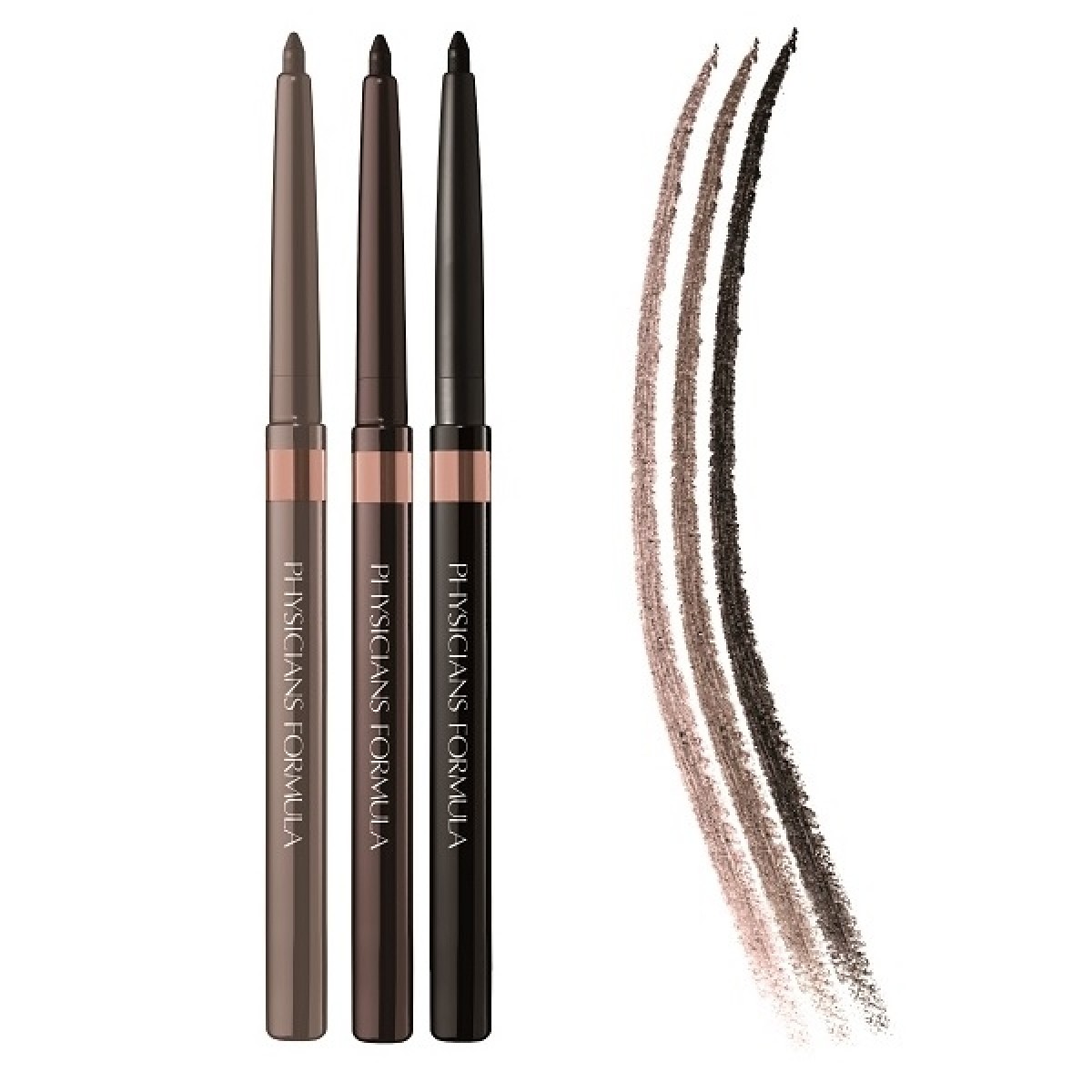 Physicians Formula Shimmer Strips Eye Enhancing Eyeliner Trio Nude Eyes