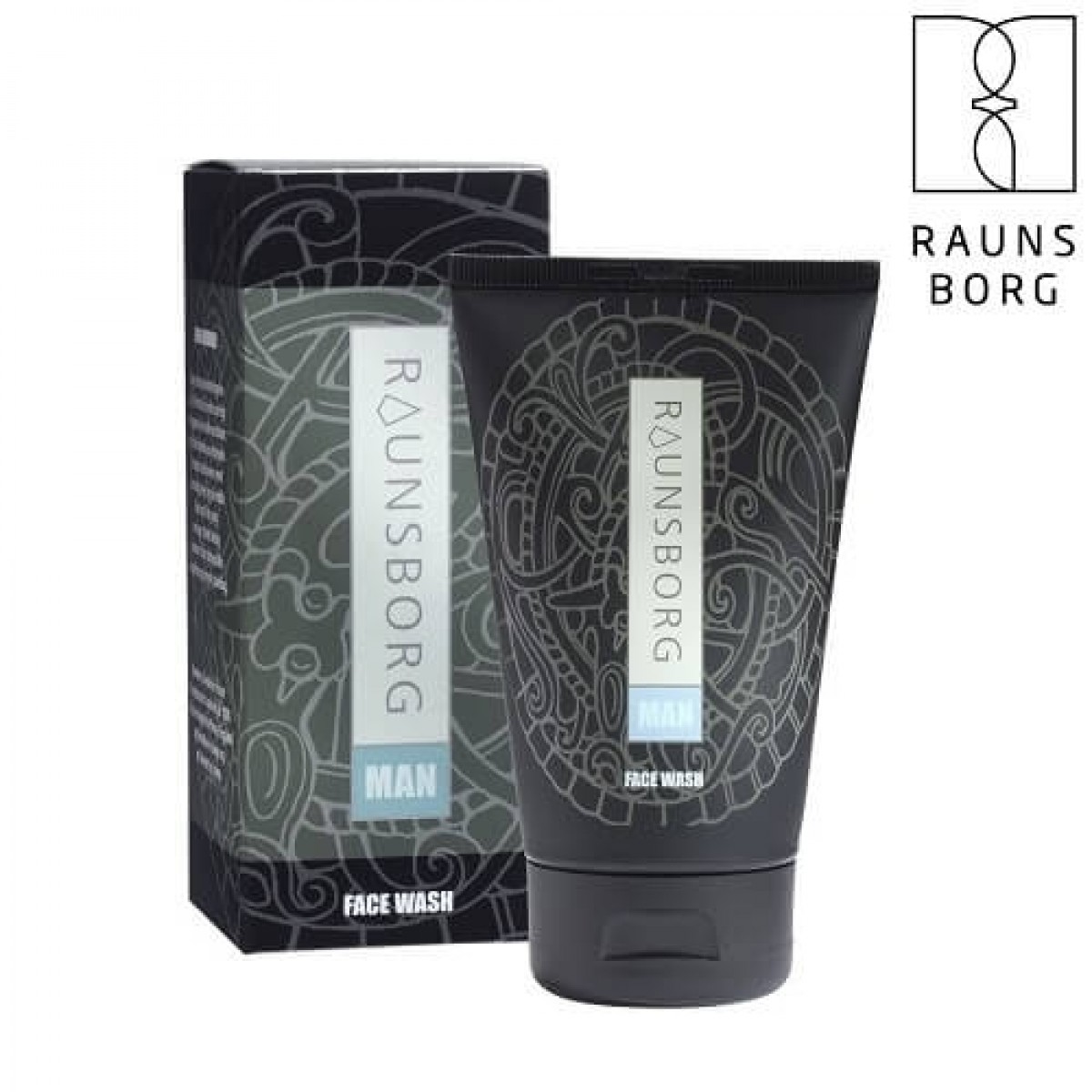 Raunsborg Man Face Wash 100 ml