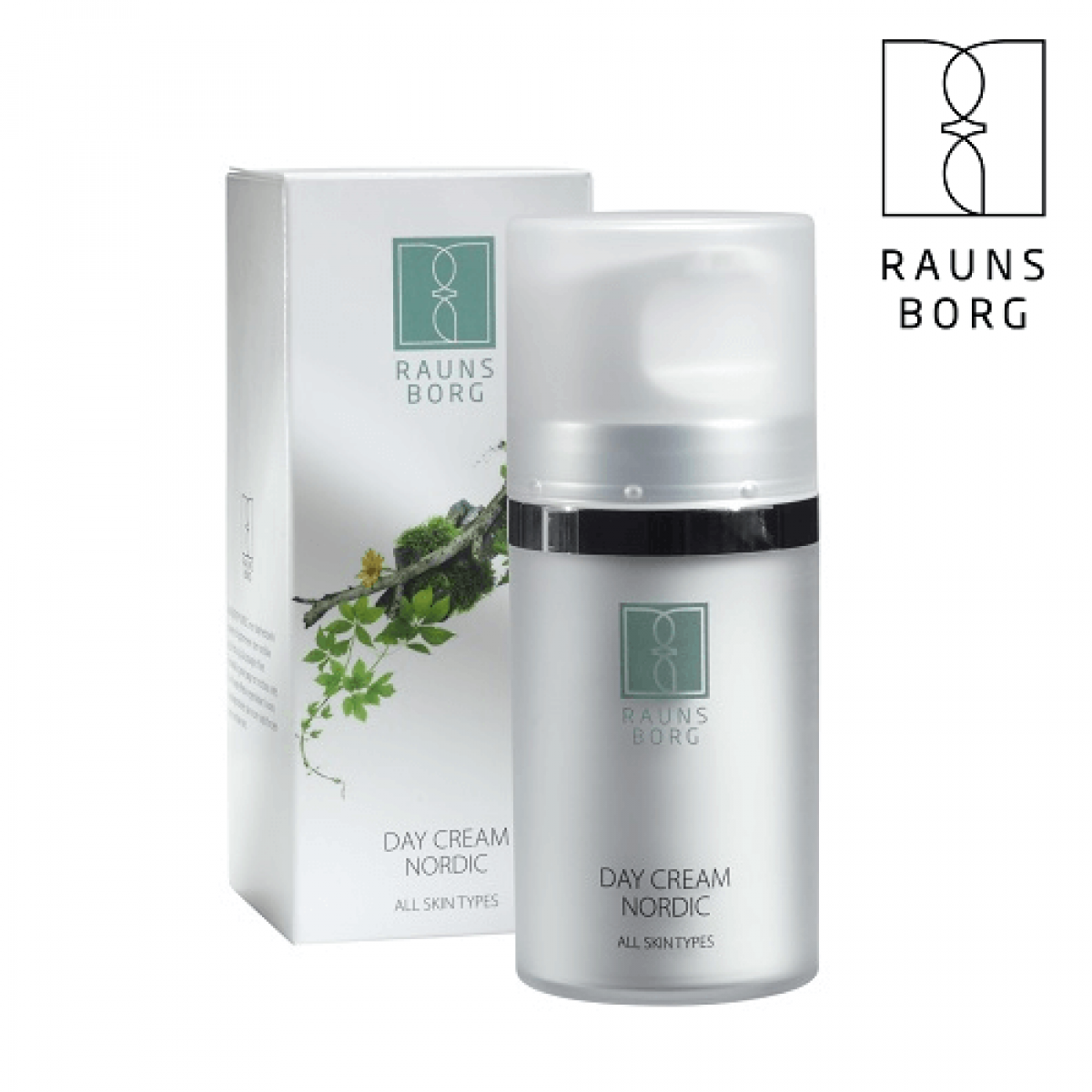 Raunsborg All Day Face Cream 50 ml - parfume fri