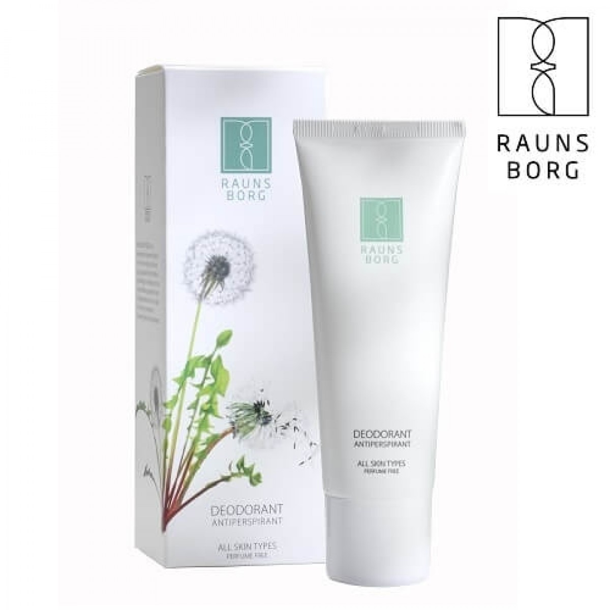 Raunsborg Deodorant Perfumefree 75 ml