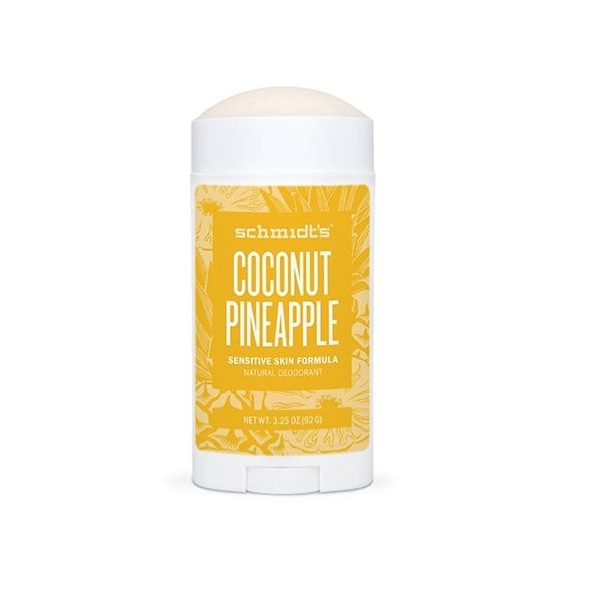 Schmidt's Coconut Pineapple Deodorant stick 92 g