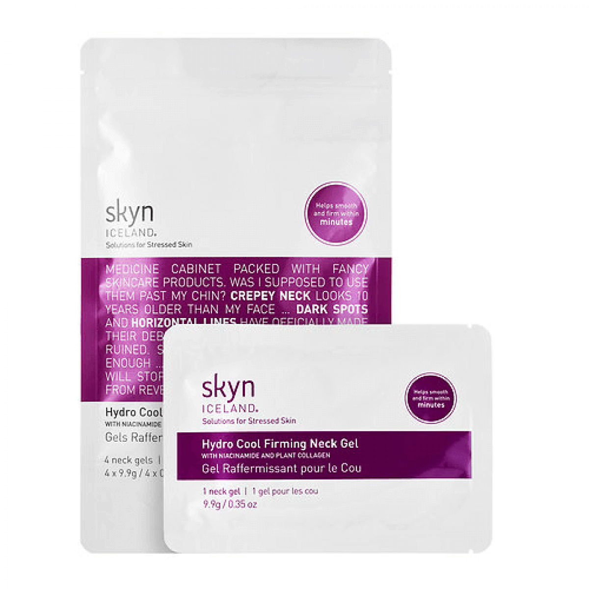 Skyn Iceland Firming Neck Gels 4 stk