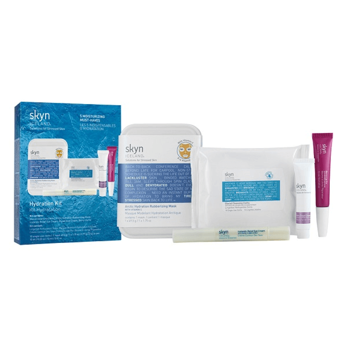 Skyn Iceland Hydrating Kit 5 dele