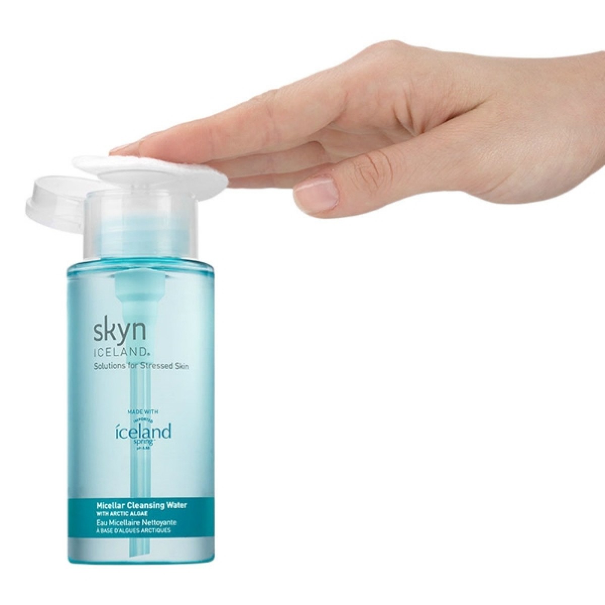 Skyn Iceland Micellar Cleansing Water 155 ml pump