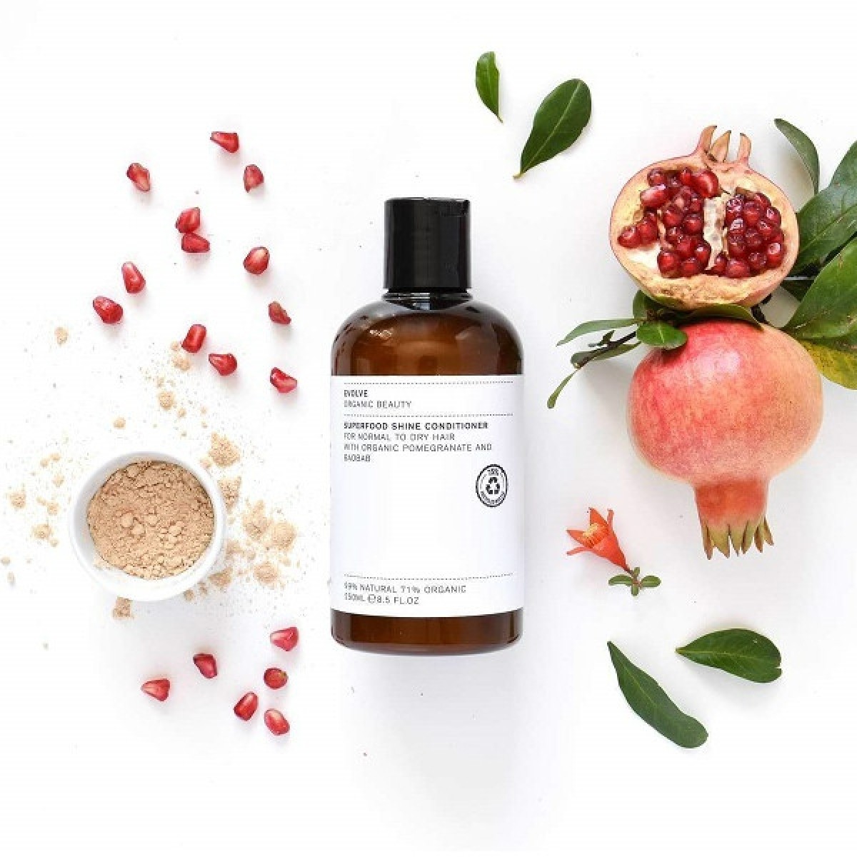 Evolve Organic Beauty Superfood Shine Conditioner 250 ml sit