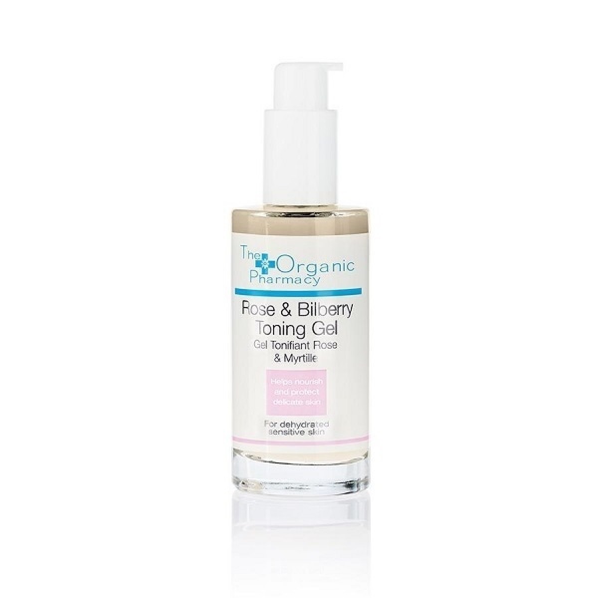 The Organic Pharmacys Rose Bilberry Toning Gel 50 ml