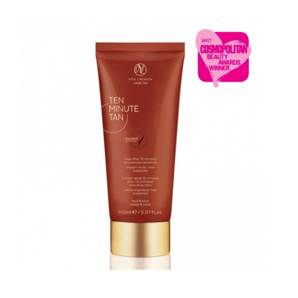Vita Liberata Ten Minute Tan face and body 150 ml