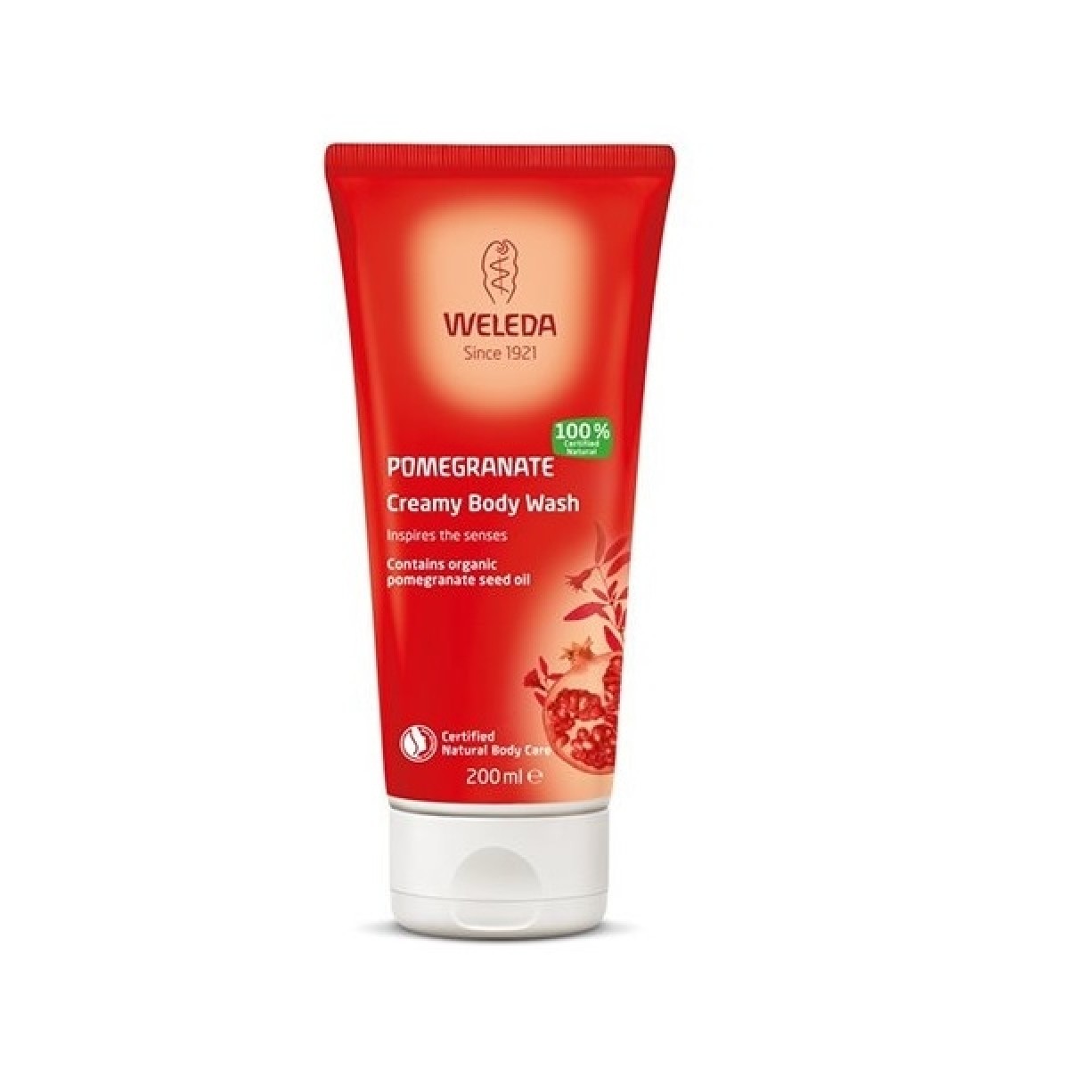 Weleda Pomegranate Creamy Body Wash 200 ml