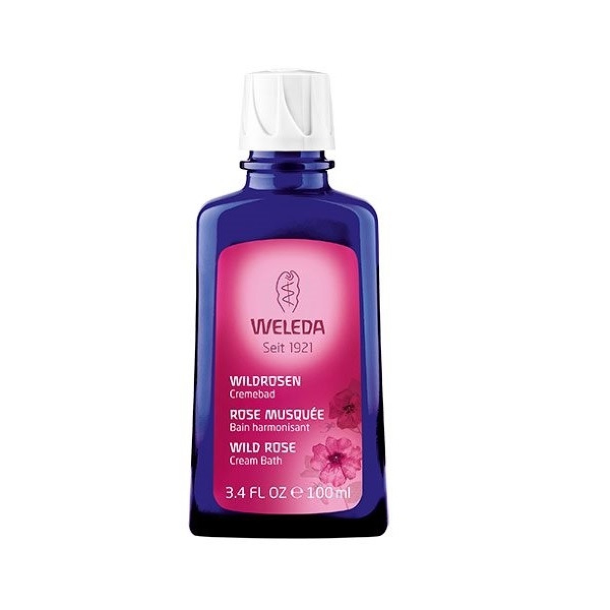 Weleda Wild Rose Creme Bath 100 ml
