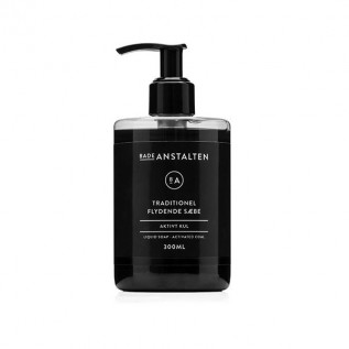 Badeanstalten Flydende Sæbe - Aktivt Kul 200 ml