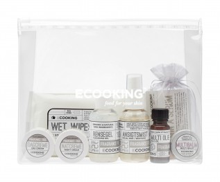 ecooking rejsesæt forhandles af GreenHarmony