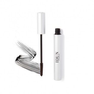 Idun Minerals Mascara Silfr Sort 11 ml