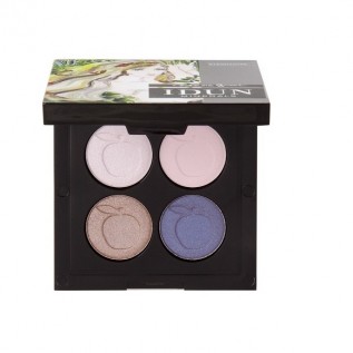 Idun Minerals Quattro Eyeshadow Norrlandssyren 4 x 1 g