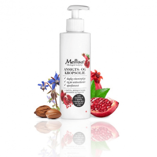 Mellisa Ansigts og Kropsolie 200 ml