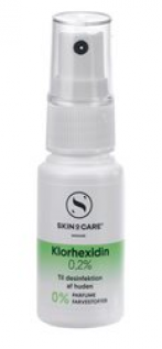 SkinOcare Klorhexidin 0,2%, 30 ml