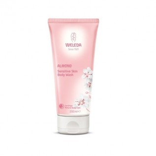 Weleda Body Wash Almond Sensitive Skin 200 ml