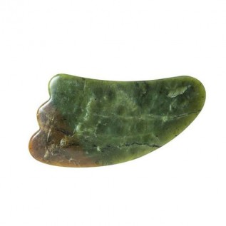 A Pure Mind Gua Sha Jade green