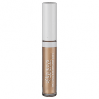 Benecos Eyeshadow Base Primer Fine 5 ml Natural - base til øjenskygge