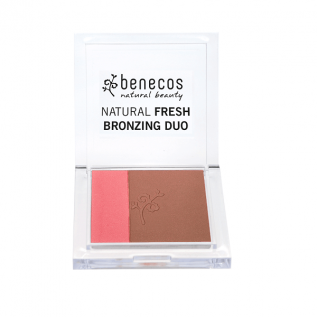 Benecos Fresh Bronzing Duo California Nights Natural - bronzer