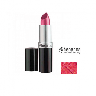 Benecos Lipstick Hot Pink Natural - pink læbestift