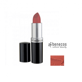 Benecos Lipstick Peach Natural - fersken læbestift