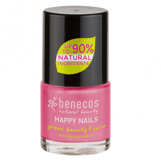 Benecos Neglelak Pink Forever - lys pink