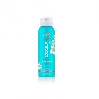 COOLA Sun Spray SPF50 Unscented 100 ml Travel - COOLA Sport