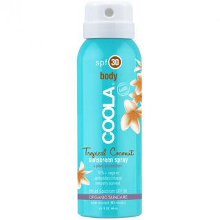 COOLA Sun Spray SPF30 Tropical Coconut 88 ml Travel - COOLA Sport