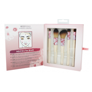 EcoTools Modern Romance Brush Collection Makeupbørste 5 stk EcoTools, Modern Romance Collection, 5 Piece Brush Set