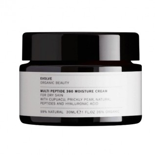 Evolve Organic Beauty Multi Peptide 360 Moisture Cream 30 ml