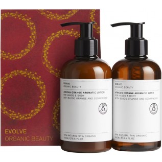 Gavesæt - Evolve - African Orange Aromatic Infusions