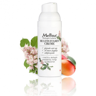 Mellisa Multivitamincreme 24 timers antirynke creme 50 ml