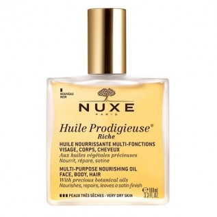 Nuxe Huile Prodigieuse Tør Kropsolie 100 ml Nuxe Huile Prodigieuse Tør Kropsolie 100 ml