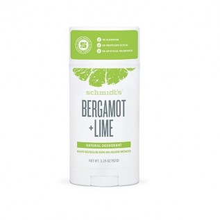 Schmidt's Bergamot Lime Deodorant stick 92 g