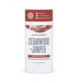 Schmidt's Cedarwood Juniper Deodorant stick 92 g