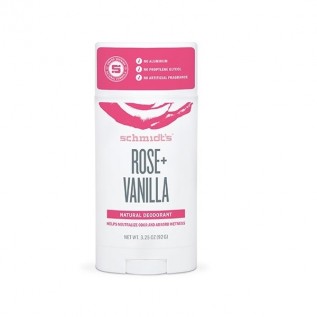 Schmidt's Rose Vanilla Deodorant stick 92 g