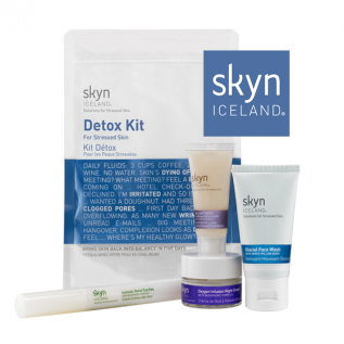 Skyn Iceland Detox Kit 4 dele