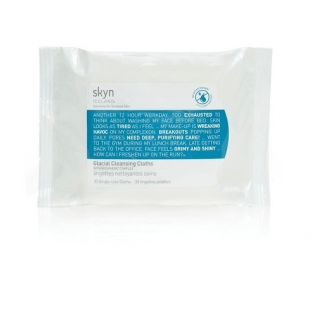 Skyn Iceland Glacial Cleansing Cloths 30 stk.