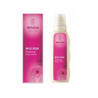Weleda Wild Rose Body Lotion Pampering 200 ml