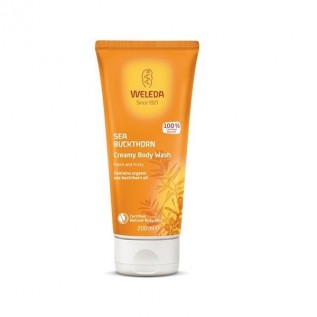 Weleda Sea Buckthorn Creamy Body Wash 200 ml Weleda Sea Buckthorn Creamy Body Wash 200 ml